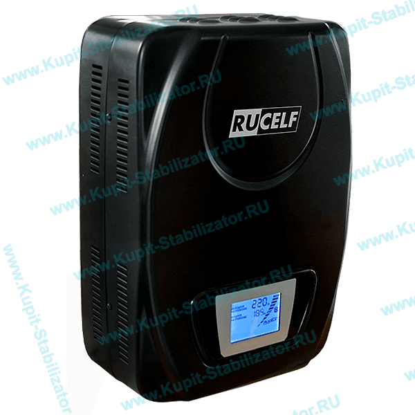 Купить в Нефтеюганске: Стабилизатор напряжения Rucelf SDW II-9000-L цена